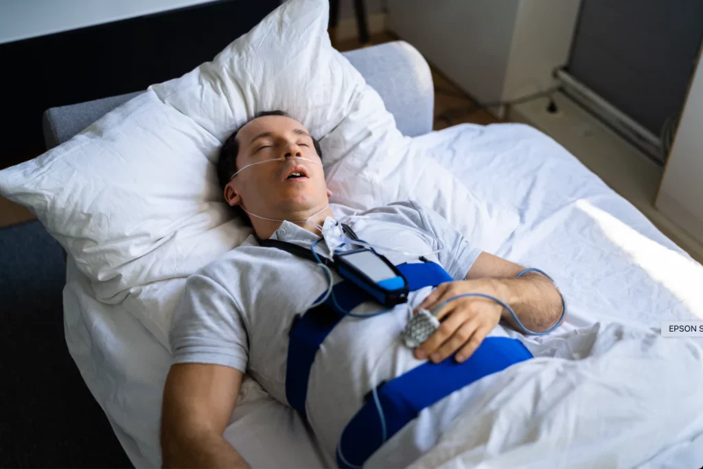sleep study test
