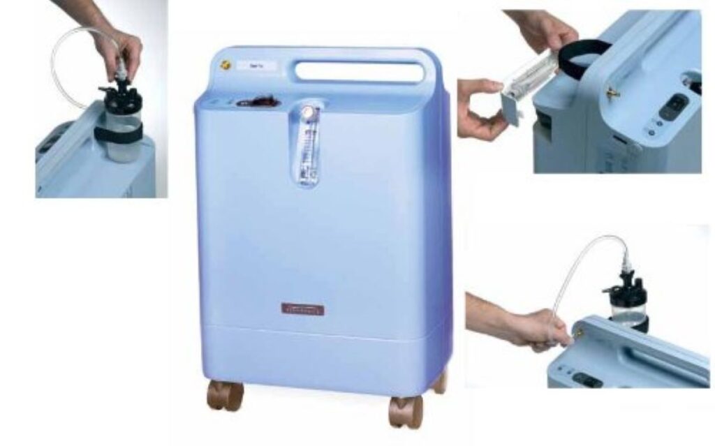 EverFlo oxygen concentrator