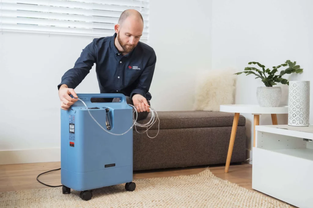 EverFlo oxygen concentrator