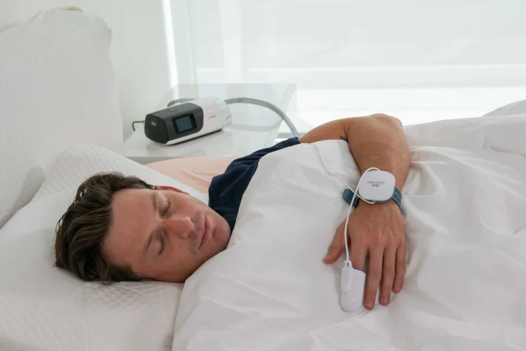 Sleep Study Machine