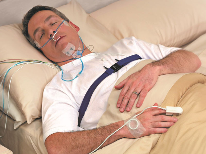 Sleep Study Machine